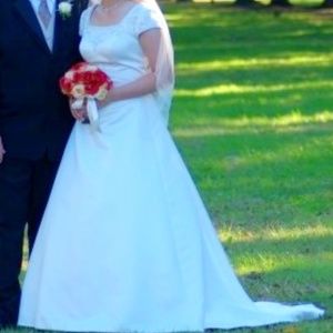Wedding dress size 12
